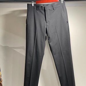 J. Ferrar Mens Slim Dress Pants Black